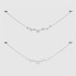 Светильник подвесной Crystal Lux BOSQUE SP7 L3000 GREY/TRANSPARENT