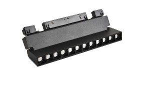 Светильник трековый магнитный Crystal Lux CLT 0.33 002 12W BL T4000K