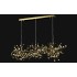 Светильник подвесной Crystal Lux GARDEN SP3х3 L1200 GOLD