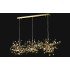 Светильник подвесной Crystal Lux GARDEN SP3х3 L1200 GOLD