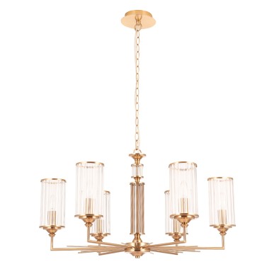 Люстра Crystal Lux GLORIA SP6 BRASS