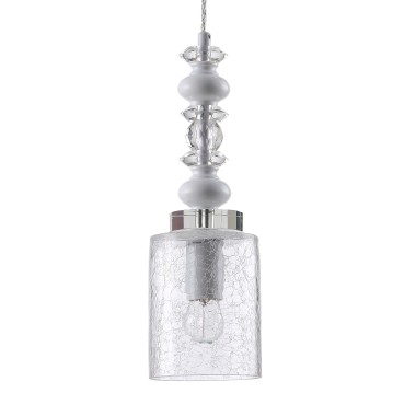 Светильник подвесной Crystal Lux MATEO SP1 WHITE