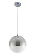 Светильник подвесной Crystal Lux OPTIMA SP1 CHROME D200