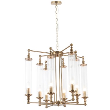 Люстра Crystal Lux TOMAS SP8 D650 BRASS