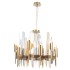 Люстра Crystal Lux CASA SP-PL12 BRASS