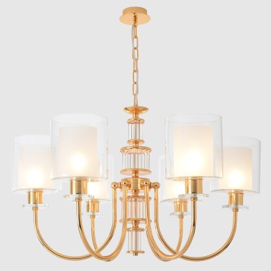 Люстра Crystal Lux ELENA SP6 GOLD