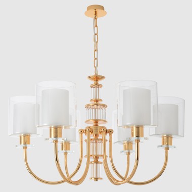 Люстра Crystal Lux ELENA SP6 GOLD