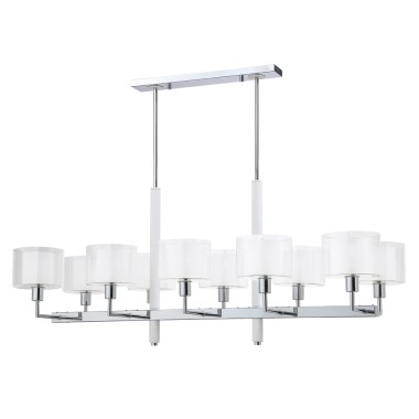 Люстры Crystal Lux MAESTRO SP-PL10 L1100 CHROME