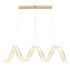 Люстра Crystal Lux MUSIKA SP100W LED L1200 GOLD