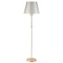 Торшер Crystal Lux NICOLAS PT1 GOLD/WHITE