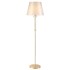 Торшер Crystal Lux NICOLAS PT1 GOLD/WHITE