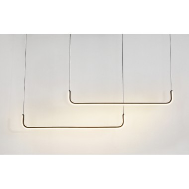 Светильник подвесной Crystal Lux SUAVE SP35W LED L1200 BLACK