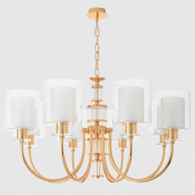 Люстра Crystal Lux ELENA SP8 GOLD