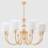 Люстра Crystal Lux ELENA SP8 GOLD