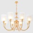 Люстра Crystal Lux ELENA SP8 GOLD