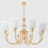 Люстра Crystal Lux ELENA SP8 GOLD