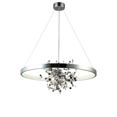 Люстра Crystal Lux GARDEN SPLED+4 D800 CHROME