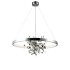 Люстра Crystal Lux GARDEN SPLED+4 D800 CHROME