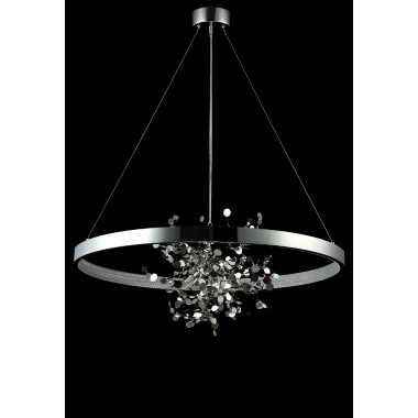 Люстра Crystal Lux GARDEN SPLED+4 D800 CHROME