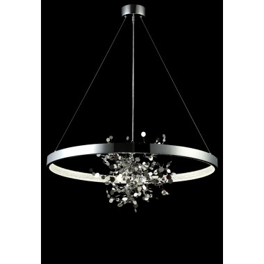 Люстра Crystal Lux GARDEN SPLED+4 D800 CHROME