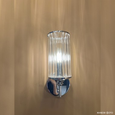 Бра Crystal Lux GLORIA AP1 CHROME