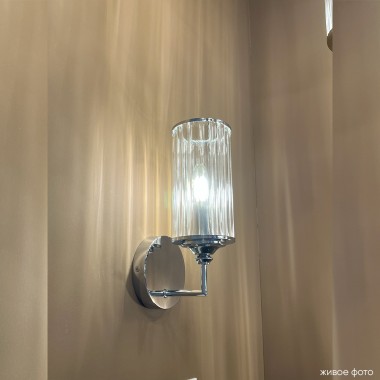 Бра Crystal Lux GLORIA AP1 CHROME