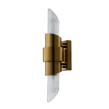 Бра Crystal Lux JUSTO AP2 BRASS