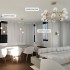 Люстра Crystal Lux LUXURY SP16 GOLD