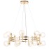 Люстра Crystal Lux LUXURY SP16 GOLD