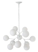 Люстра Crystal Lux MEDEA WHITE SP12