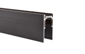 Шинопровод магнитный накладной Crystal Lux CLT 0.113 01 L3000 BL