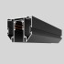 Демпферный магнитный трек для натяжного потолка Crystal Lux CLT 0.133 01 L3000 BL