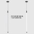 Светильник для модульной системы Crystal Lux CLT 0.32 001 16W BL