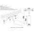 Светильник трековый магнитный Crystal Lux CLT 0.33 003 18W WH 4000K