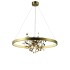 Люстра Crystal Lux GARDEN SPLED+4 D800 GOLD