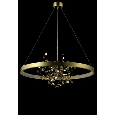 Люстра Crystal Lux GARDEN SPLED+4 D800 GOLD