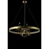 Люстра Crystal Lux GARDEN SPLED+4 D800 GOLD