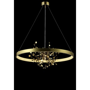 Люстра Crystal Lux GARDEN SPLED+4 D800 GOLD