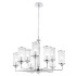 Люстра Crystal Lux GLORIA SP9 CHROME