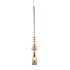 Светильник подвесной Crystal Lux LUX NEW SP1 B AMBER
