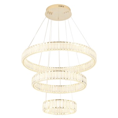 Люстра Crystal Lux MUSIKA SP150W LED GOLD