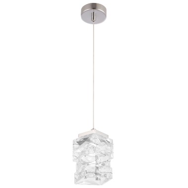 Подвесной светильник Crystal Lux ROLANDO SP1.1 CHROME