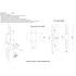 Бра Crystal Lux CARTA AP6W LED BLACK/BRASS