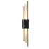 Бра Crystal Lux CARTA AP6W LED BLACK/BRASS