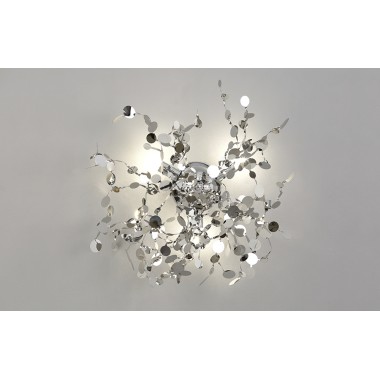 Бра Crystal Lux GARDEN AP-PL3 D400 CHROME