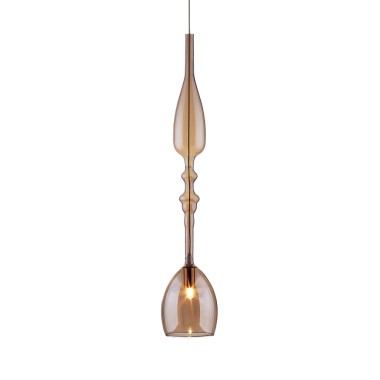 Светильник подвесной Crystal Lux LUX NEW SP1 C AMBER