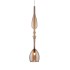 Светильник подвесной Crystal Lux LUX NEW SP1 C AMBER