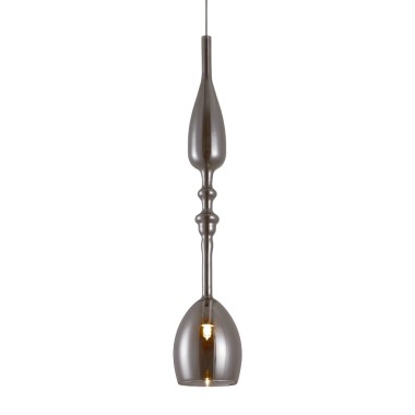Светильник подвесной Crystal Lux LUX NEW SP1 C SMOKE