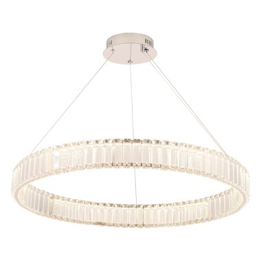 Люстра Crystal Lux MUSIKA SP70W LED CHROME