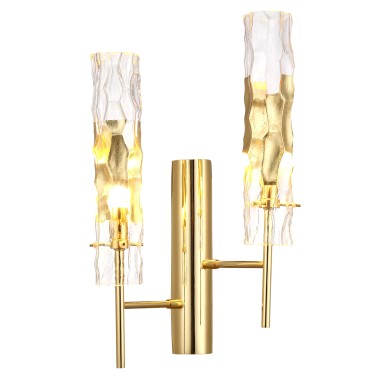 Бра Crystal Lux PRIMAVERA AP2 GOLD